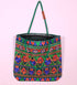 Sea Green Multi Color Hand Made Shoulder Bag